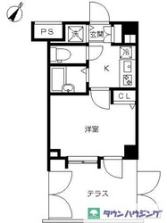 スカイコート新宿弐番館の物件間取画像